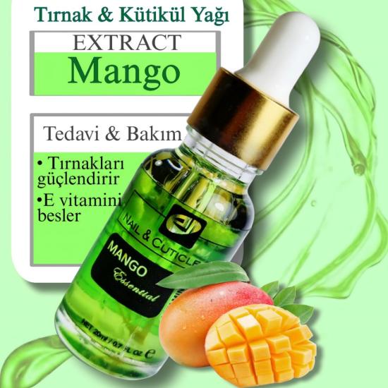 MANGO TIRNAK & KÜTİKÜL BAKIM YAĞI 