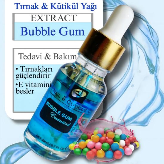 BUBBLE GUM TIRNAK & KÜTİKÜL BAKIM YAĞI 