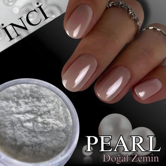 Tırnak İnci Tozu (Pearl Mirror Powder)