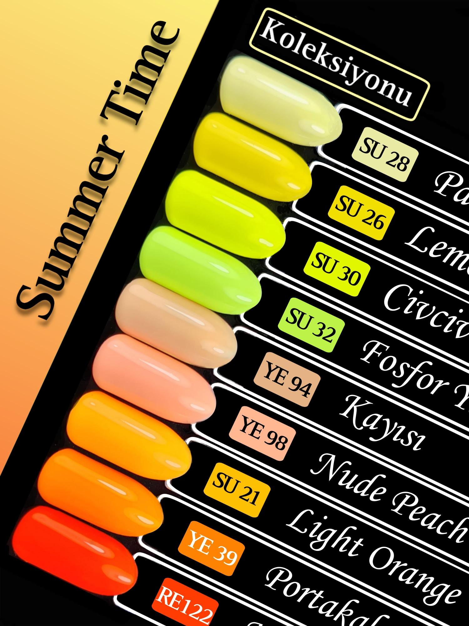 SU%2021%20AÇIK%20TURUNCU%20(LIGHT%20ORANGE)KALICI%20OJE